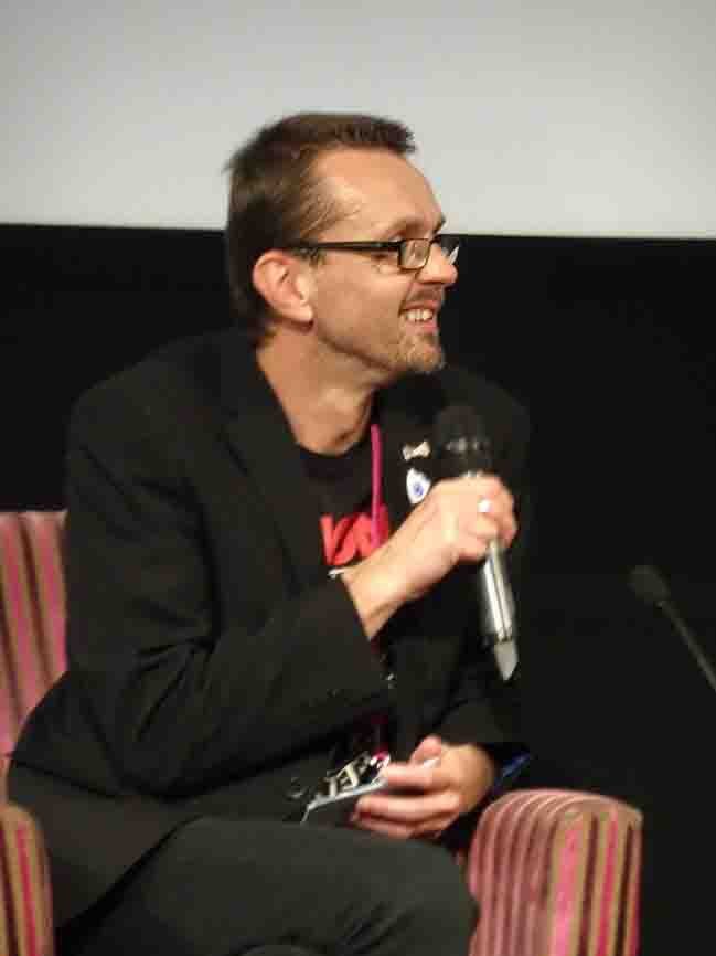 Interviewer Paul Griggs